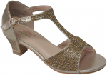 GIRLS DRESSY SHOES (2272742) CHAMPAGNE